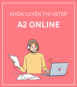 Luyện thi VSTEP A2 Online