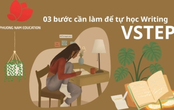 03 bước cần làm để tự học Writing VSTEP