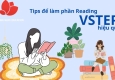 Tips để làm phần Reading VSTEP hiệu quả