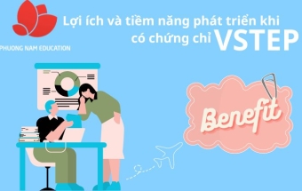 Lợi ích của việc có chứng chỉ VSTEP