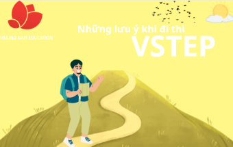 Những lưu ý khi đi thi VSTEP